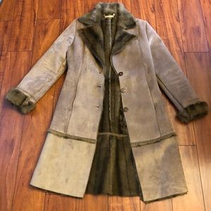 Brandon Thomas full length coat